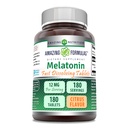 Osupljive formule Melatonin Hitra raztapljanje Dodatek 