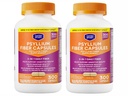 Berkley Jensen Daily Psyllium Husk Supplement (600 - Count), naravna vlaknina za moške in ženske - Fiber kapsule za splošno digestivno zdravje, lažje zaprtje, pomoč Absorpcija hranil, Izdelano v ZDA