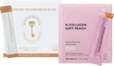 Skrivnost Enzyme Premium 100 (50 palice) & K-Collagen Soft Brease Collagen Jelly (30 palice) za prebavno zdravje, zdravje kože