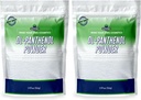 DL-pantenol prašek- provitamin B5 prašek mešanica - 1,97oz 56gm (paket z 2)
