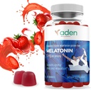 Dodatna moč Melatonin Gumiji za odrasle in najstnike - 5 mg na strežbo - naravni pripomočki - mirni Gumiji za lahko noč počitek - 60 žveči