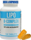 Lipo BC, Lipo B- Complex 120 tablete - Izboljšano, enako zaupanja vredno Lipo BC Formulacija Minus Harsh Coating sestavine - čistejše sestavine za optimalne rezultate. Legere Pharmaceuticals