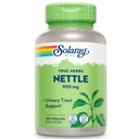 SOLARAY Nettle Leaf 450mg Zdrava ledvica, Sečila in prostata Podpora Tradicionalna uporaba za zdravo alergijo Odziv in Dihalna wellness 180 CT