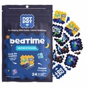 NATPAT Sleepy Patch Čas Nalepke za otroke - Sleep Promoting Patch - Ne-Toxic rešitev za boljše spanje - Kemijska & zdravilo brezplačno, Melatonin Free - Buzz Patch Natural Patch (24 Pack)