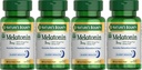 Narava Bounty Super moč Melatonin 5 mg Softgels 90 ea (pak 4)