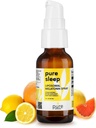 Spanje Liposomal melatonin Spray – hitro delujoči pršilo za spanje in imuno podporo – citrusov okus, alkohol brez glutena – 30ml melatonin za odrasle in otroke
