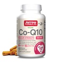 Jarrow Formule Co-Q10 100 mg - antioksidantna podpora za zdravje mitohondrijev, proizvodnjo celične energije in zdravo kardiovaskularno funkcijo - 60 Veggie Kapsule - brez glutena