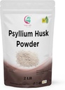 Psyllium Husk Powder 2 lb (32Oz) 98% Čistost, Premium kakovost, Uporaba za peko, Kuhanje in Pivo, 100% naravna fina tla, Ne GSO z Jogijevo darilo®