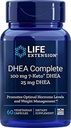 DHEA Popolno, 100 mg 7-Keto DHEA, 25 mg DHEA, 60 kapsul