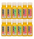+GNGR Immuniteta Vzorec Organic Ginger Wellness Shots - Premium Ginger Shots za vse naravne prebavne podpore in imunske podpore, Prebavna pomoč, Gut Cleanse in Detox 2 fl oz (Pack of 12)