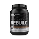 Optimum Nutrition Platinum Rebuild, Premium Platinum mešanica beljakovin v prahu s kreatin monohidratom, temna čokolada, 20 Servisi