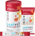 Probiotiki za pse in mačke, Gut Health & Heart Supplements Powder Probiotic Dog dodatek, 30 Število (Pack od 1)