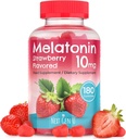 NGU Next Gen U - Melatonin Gummies - 10 mg Prehranska dopolnila - Jagodne arome - 180 Veganski Gummies