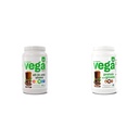 Vega Organic All-in-One Vegan Protein Powder, Čokolada & Beljakovine in Zeleni Beljakovine Powder, Čokolada