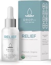 DropRx Relief by Dr. Nicole Saphier – Devils Claw & Organic Ginger Root Extract, Podpira skupno zdravje & Prebavna Wellness , Organic, Non GSOG, Vegan, Gluten Free & Kosher, Made in USA (2 Fl Oz)