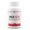 Prenehajte Staranje zdaj MAX-Q10 CoEnzyme Oblikovan s Kaneko Q10 in Izvleček črnega popra iz bioperine za visoko absorpcijo, zdravje srca, proizvodnja energije 200 mg Kapsule