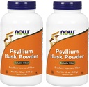 Zdaj živila Psyllium Husk Powder, 12 Ounce (Pack z 2)