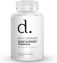 Kalcijevi dodatki za ženske in moške - vsakodnevna podpora za obrambo kosti Formula s kalcij 1000mg, magnezij, L-lizin HCl, & Več - za boljšo prilagodljivost in mobilnost - 90 Enostavno za pogoltniti kalcijeve tablete