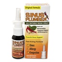 Sinus Plumber Pepper Nazal Spray, Alergija in Sinus Relief, Prebavne motnje, Glavoboli, 1 fl oz