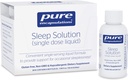 Pure Enkapsulations Sleep Solution (enkratni tekoči odmerek) za podporo občasno nespečnosti 
