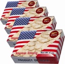 4 Škatle z rokami izbranih American Wisconsin Ginseng Slice (16 Oz.) - Pospešiti imunski sistem hitro