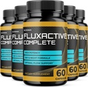 (5 paketov) Fluxactive Complete Pack Fluxactive Komplement for Prostata Health Fluxactive Pills Flux Active Complete (300 kapsul)