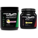 PRE JYM 30 Servings - Roza limonada & Post JYM Active Matrix - Limonada Powder paket