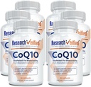 Raziskave Preverjeno CoQ10-100% Čista ekstra moč 300mg CoQ10 – izboljšana absorpcija in biorazpoložljivost z Bioperinom – povečanje ravni antioksidanta, izboljšanje kardiovaskularnega zdravja, 360 veganskih kapsul
