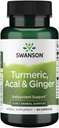 Swanson Full Spectrum Turmeric Acai & Ginger 60 kapsul