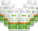 Igennus Longvida Lipidated Curcumin 500mg, Ultra Biorazpoložljivo in trajno ukrepanje, 65x višje plazemske ravni, intenzivna podpora, Free-Form Curcumin, Vegan, 180 kapsul
