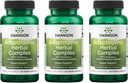 Swanson Rhodiola Ashwagandha Ginseng Complex Mood Energy Imunska funkcija Živčni sistem Stres Support Adaptogen Herb Supplement 60 kapsul (3 pakiranja)