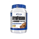 Gaspari Nutrition Myofusion Advanced Protein, Beljakovine z Whey Protein, Kazein Protein in izolat Protein, brez maščob in glutena (Chocolate Peanut Butter Crunch, 2 funta)