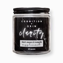 Lion's Mane & Tremella gobe Moški nego kože Acne Dopolnilo: Kognicija + koža CLARITY - Ozdravite kožo iz BIN! (Vegan)