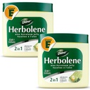 Dabur Herbolene Aloe Vera Gel Naftna želeja - Okrepljen z vitaminom E za globoko in intenzivno vlažitev kože - Nežen na občutljivo kožo - Hranilna bleščava in trajno hidracijo - 425 ML (paket z 2)