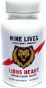 NINO ŽIVLJENJ Lions Heart Daily Life Supplement. CoQ10, magnezij, L-karnitin, tavtin, nattokinaza, niacin
