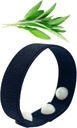 Hlajenje vroče Flash Band - spanje in ravnotežje Acutpresure Zapestnica – Clary Sage Scented Relief Band za Menopause – AcuBalance Wellness