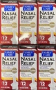 Assured Nasal Relief Spray, 12 ur Pump Mist Oxymetazolin HCL, 0,5 fl. Oz (6 pakiranje)