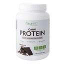 BRAINMD Dr. Amen Omni Protein Chocolate - 2,38 lbs - Na rastlinah osnovani proteini v prahu - spodbuja energijo in telesno regeneracijo - Vegan, Vegetarian, Sugar Free, Gluten Free - 30 Servinges