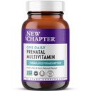 Novo poglavje Predporodni vitamini, en dnevni predporodni multivitamin z metilfolatom + holin za zdravo mamo in otroka, Gluten prost in ne-GMO, 90 število