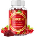 Premium Berberine HCl GLP-1 Hujšanje Gumies (1200mg) s Ceylon Cimet Turmeric mleko Thistle Artichoke - Sladkor brez glutena brez visoke moči GLP1 podpora