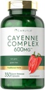 Carlyle Cayenne Pepper Kapsule 600mg 