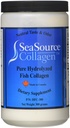 SeaSourceTM Collagen Pure HYDROLYZED ribe kolagen prehranski dodatek v prahu - Izdelano v Kanadi iz kože divje ujete trske.