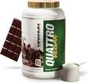 Magnum Nutraceuticals Quattro Vegan Protein Powder, čokolada 2lb – Premium rastlinski beljakovinski izolat v prahu za rast in okrevanje mišic