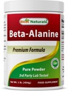 Best Naturals Beta Alanine Pure Powder 1 funt (1 LB (Pack of 1))
