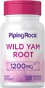 Piping Rock Wild Yam Root Kapsulas 1200mg 