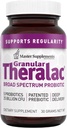 Master Supplements Granular Theralac - 1,05 oz - Multi-Strain probiotic prašek za Optimal Gut zdravje - Odlično za otroke - Vegan, Gluten brezplačno - 40 Serving