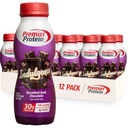 Premier Protein Indulence Protein Shake, 30g beljakovin, 3g sladkorja, Decadent Dark Chocolate, 11,5 fl oz, pakiranje po 12