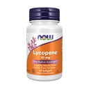 NOW Supplements, Lycopen 10 mg z naravnim ekstraktom iz paradižnika, Free Radical Scavenger*, 60 Softgels