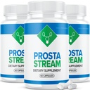 IDEAL UČINKOVITOST (3 pakiranja) Prosta Stream Prostate dodatek Prostastream tablete (180 kapsul)
