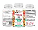 Peter's Choice B1 tablete Prehranska dopolnila (B1 500mg, 100 tablet)